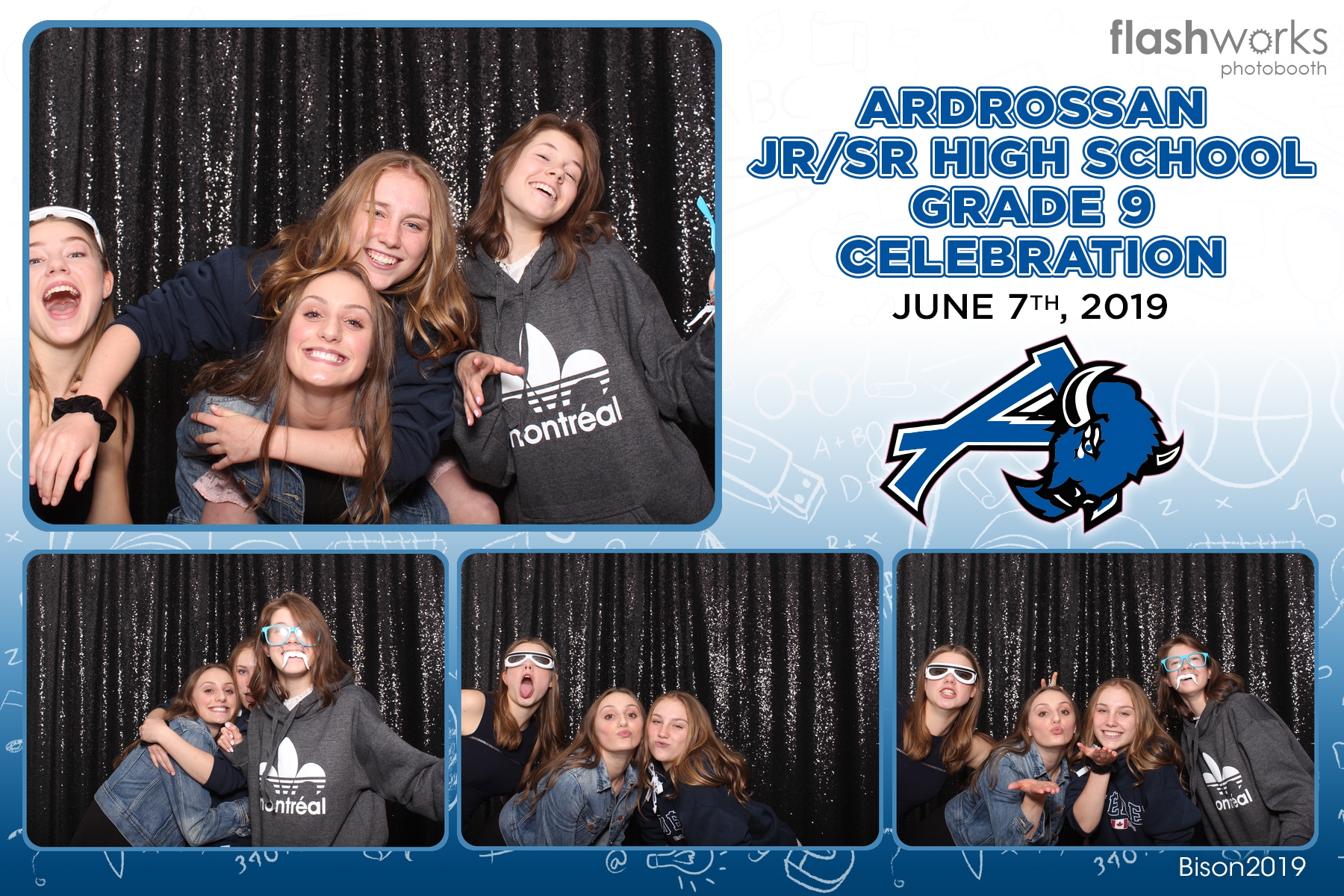 Ardrossan Jr/Sr High School Grade 9 Celebration | View more photos from the event at gallery.flashworksphotobooth.com/u/FlashworksPhotoboothInc/Ardrossan-JrSr-High-School-Grade-9-Celebration